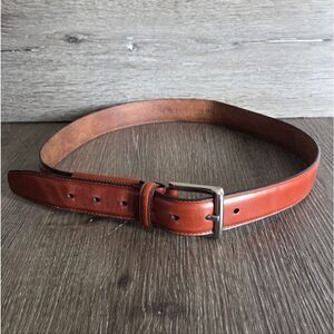 Cabela's Brown Leather Belt Size 36